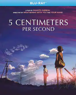 5 Centimeters Per Second - BLU-RAY