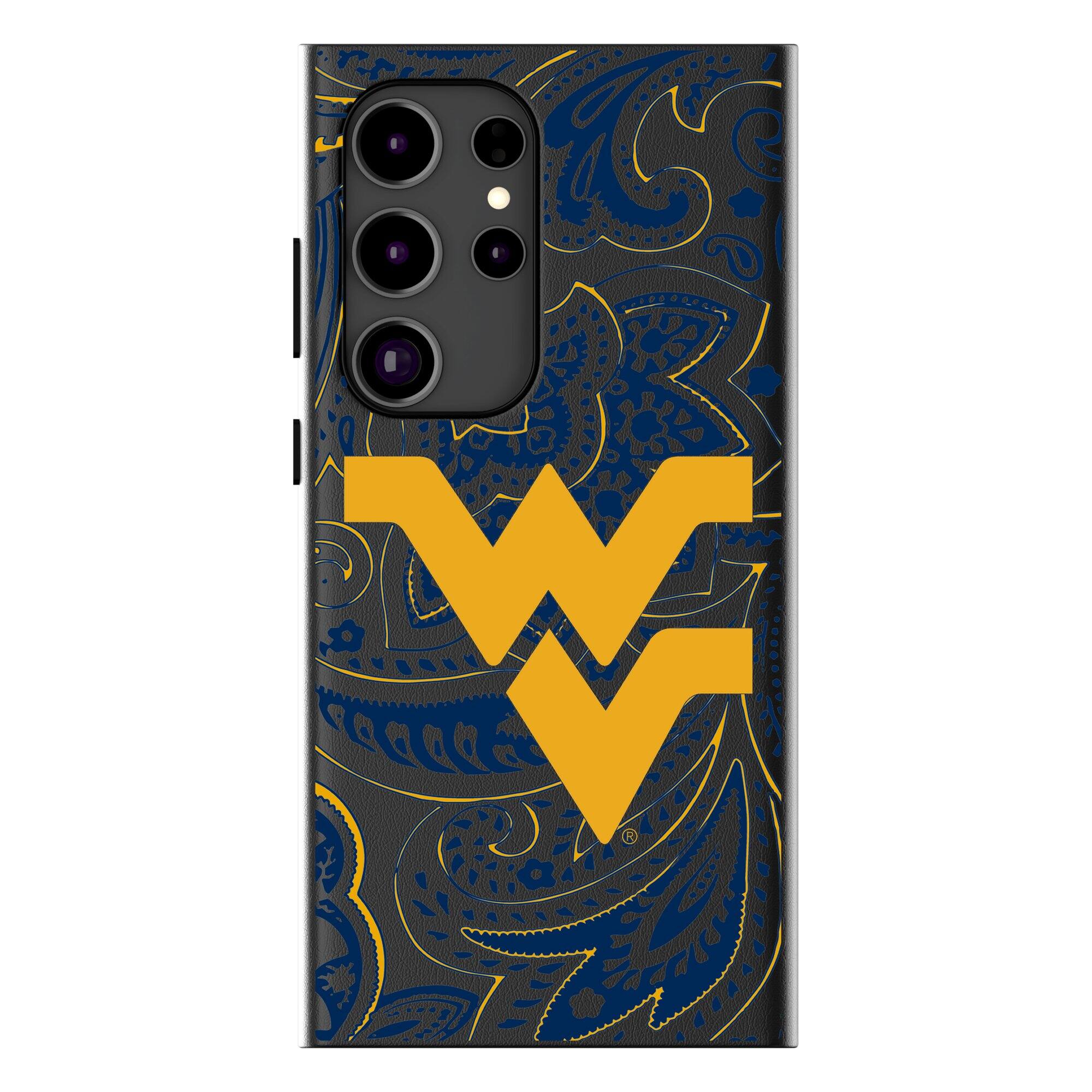 Keyscaper - NCAA - West Virginia Mountaineers Paisley Galaxy Magnetic Bump Case - S25 Ultra - Black price history on PriceWatchPro
