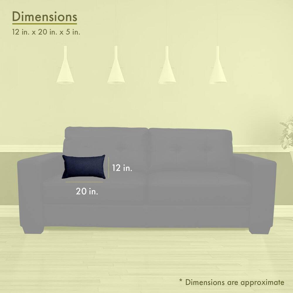 Dimensions  
12 in. x 20 in. x 5 in.  

12 in.  
20 in.  

*Dimensions are approximate