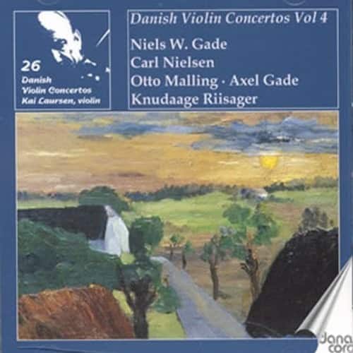 Laursen - Danish Violin Concertos 7-8  - COMPACT DISCS