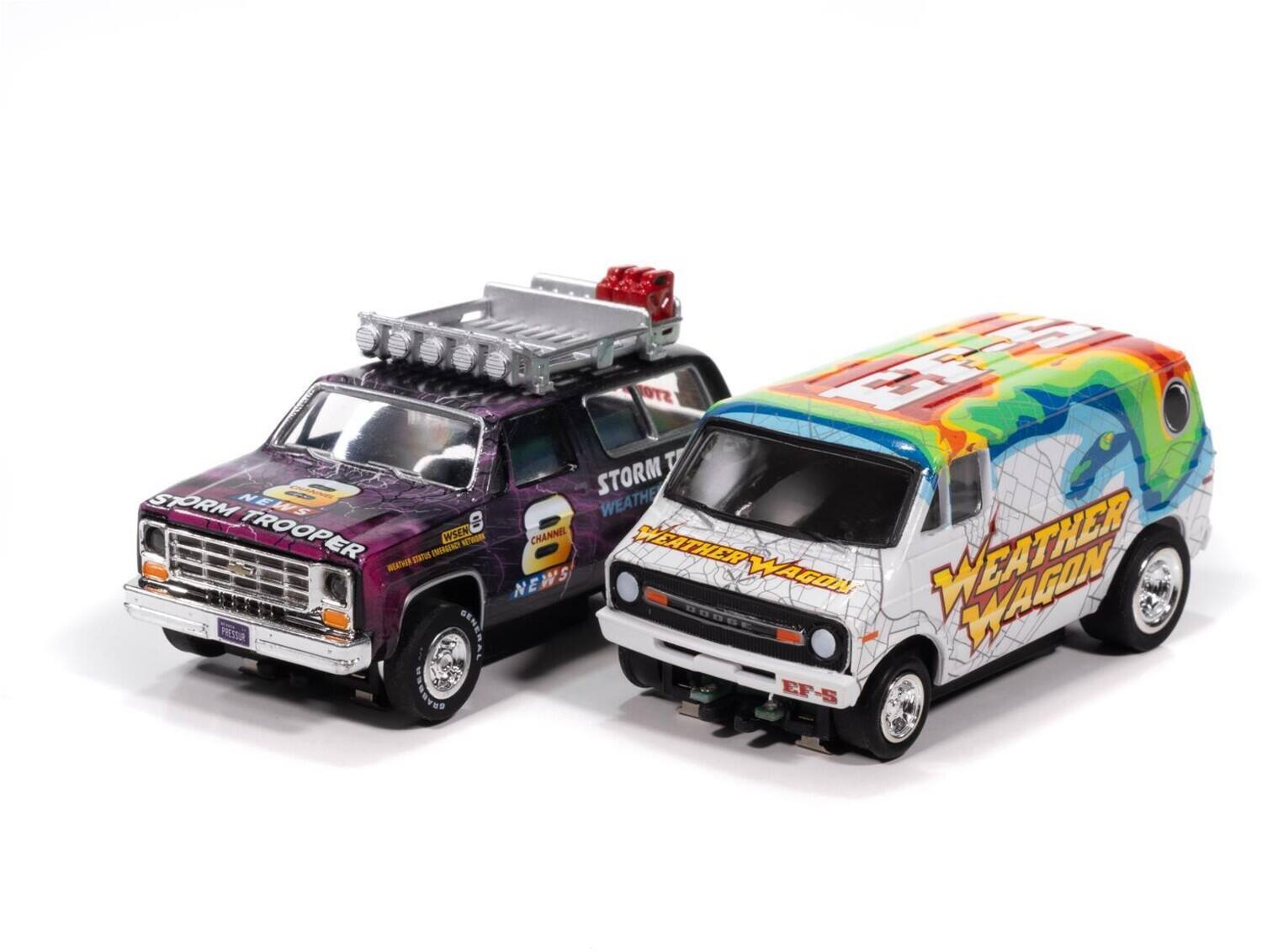 STORM TROOPER  
WEATHER WAGON  
WEATHER NEWS  
WSEN NETWORK  
CHANNEL 8  
EF-5