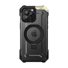 SUPCASE - UB Grip Rugged MagSafe Case for iPhone 15 Pro Max – Heavy-Duty Protection with Magnetic Charging Support - Black