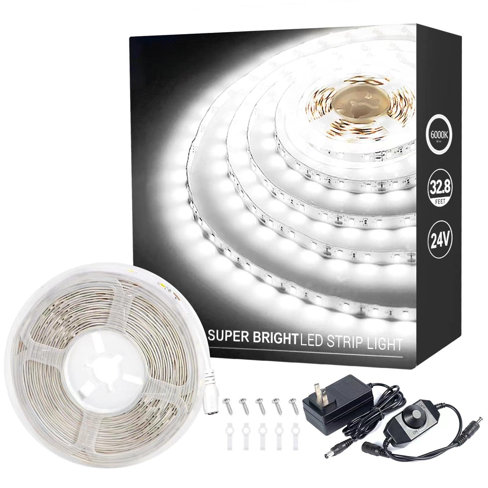 Stylel Star - LED Lights RGB Strip for Bedroom - Smart RGB LED Strip Lights with App Control & Music Sync