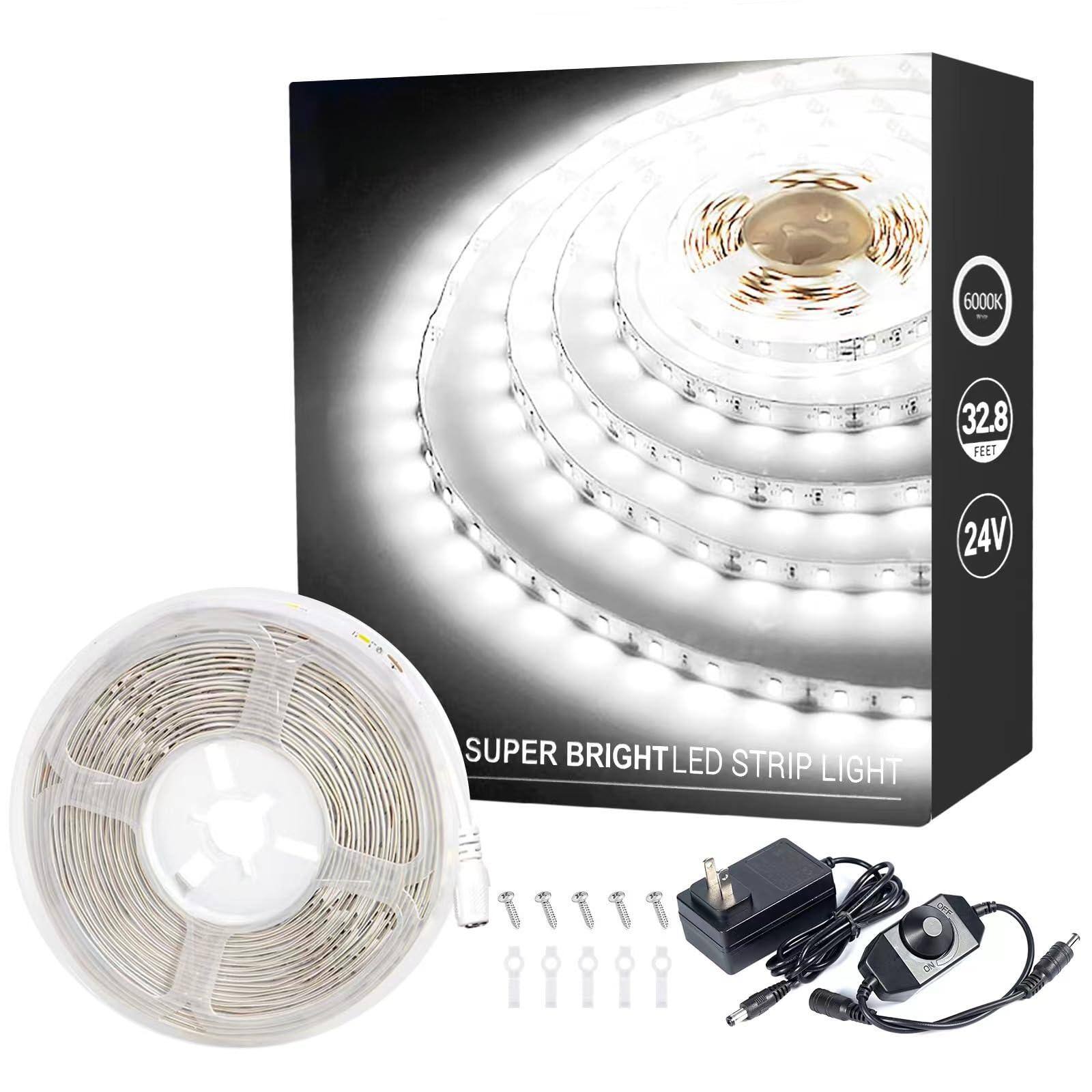 Stylel Star - LED Lights RGB Strip for Bedroom - Smart RGB LED Strip Lights with App Control & Music Sync