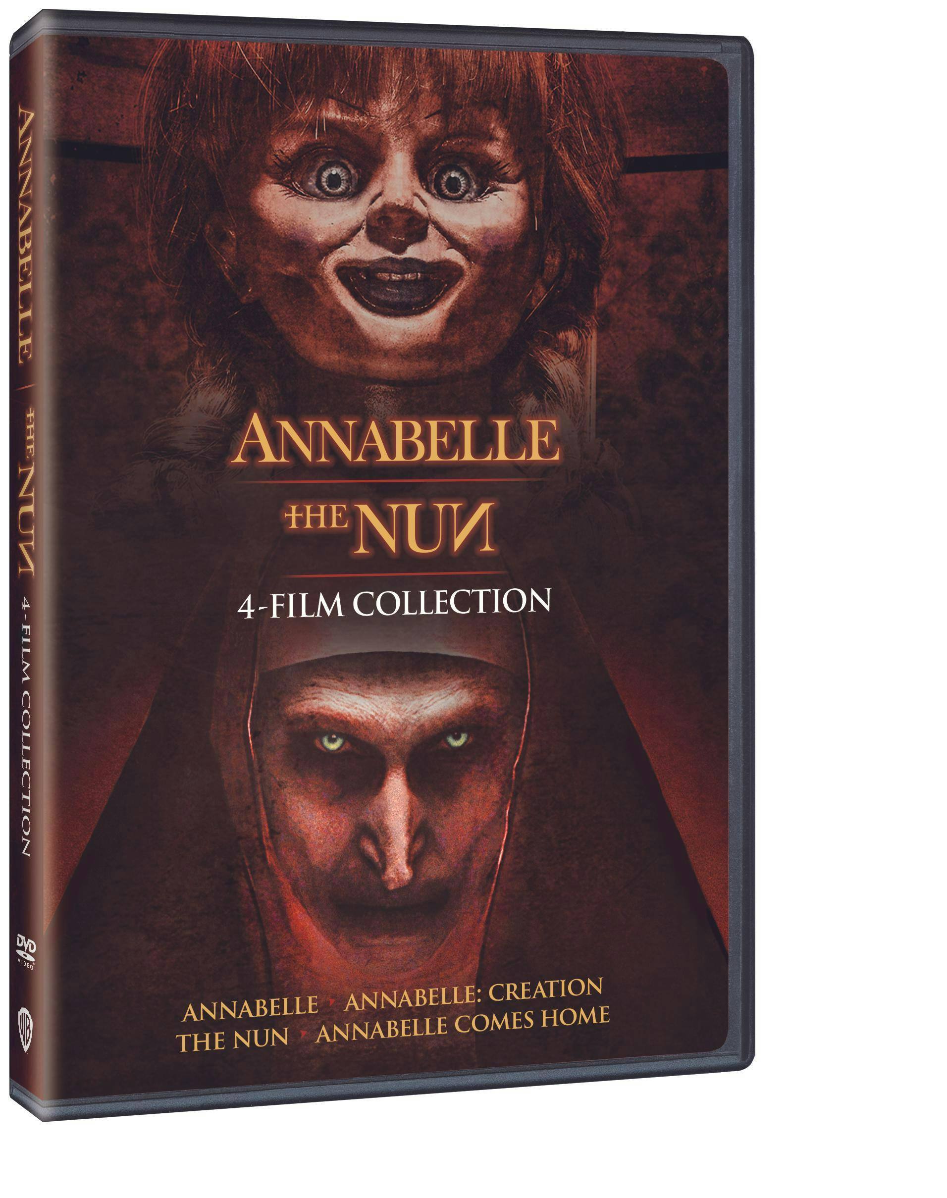 Angle. Annabelle Trilogy/The Nun 4-film Collection (Box Set) [DVD].