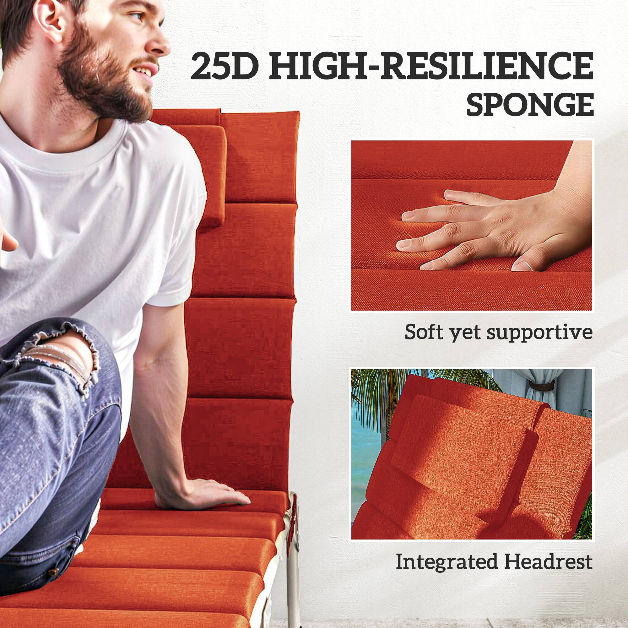 25D HIGH-RESILIENCE SPONGE

Soft yet supportive

Integrated Headrest