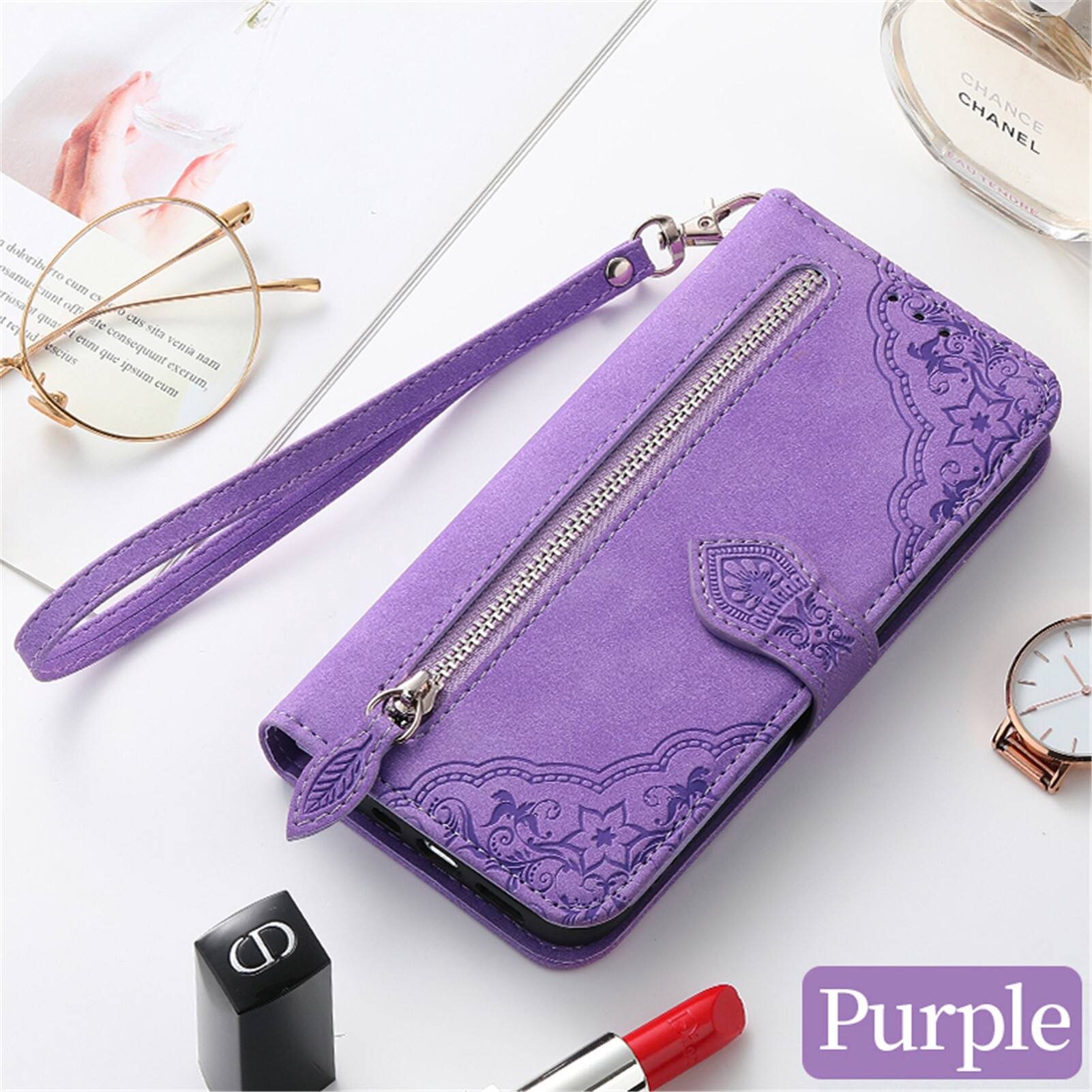 2 UMBER doloribs TO tam cum es riosa off % qua ate cus ad sita escius eum que consequunt venia ipsum nam cum excrum,

CHANEL

Purple