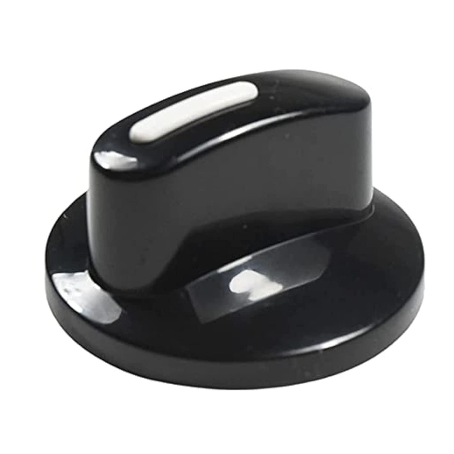 Alt View 1. HQRP - Rotary Switch with Knob - SP7T 7-Position 1-Pole Selector, 8 A 120 V AC - black.