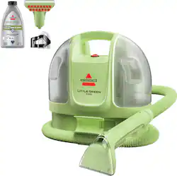 BISSELL - Little Green Mini Portable Carpet Cleaner - Tea - Front_Zoom