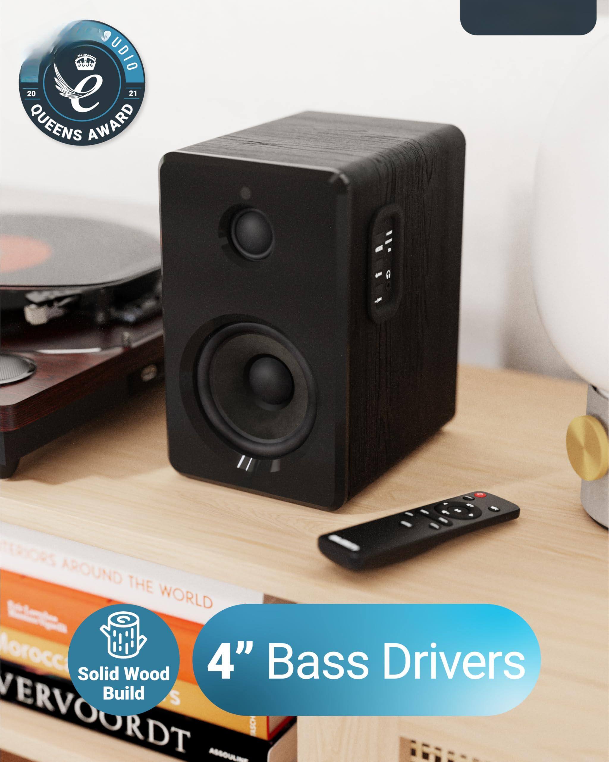 3030 AUDIO  
2021 QUEENS AWARD  
Solid Wood Build  
4" Bass Drivers