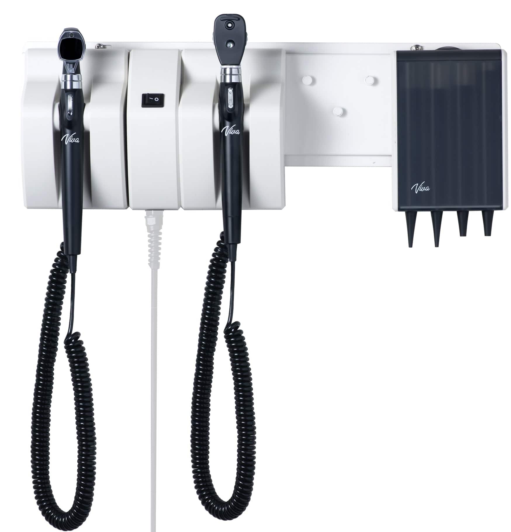 Viva Comfort - Comprehensive Diagnostic Wall System with LED Ophthalmoscope, Otoscope, and Ear Specula Dispenser - White price history on PriceWatchPro