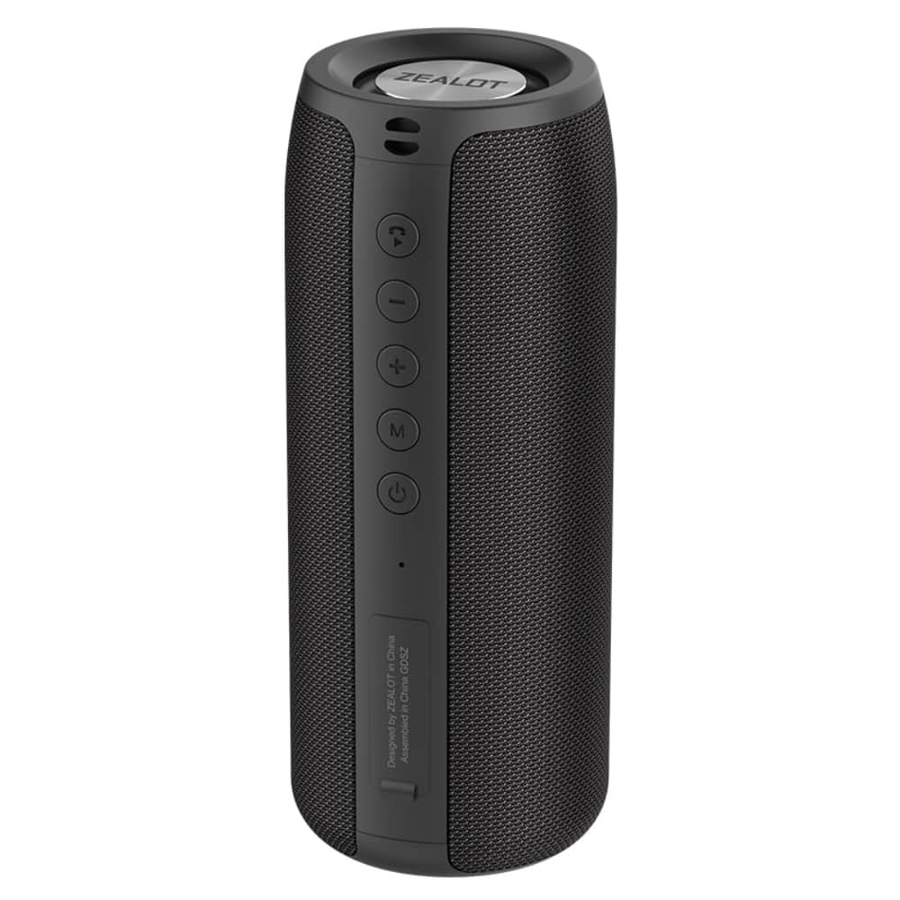 Phivve - Portable Bluetooth Speaker with Stereo Sound, BT5.2/ USB/TF/AUX, Thumb Drive, HD Microphone, Smart APP
