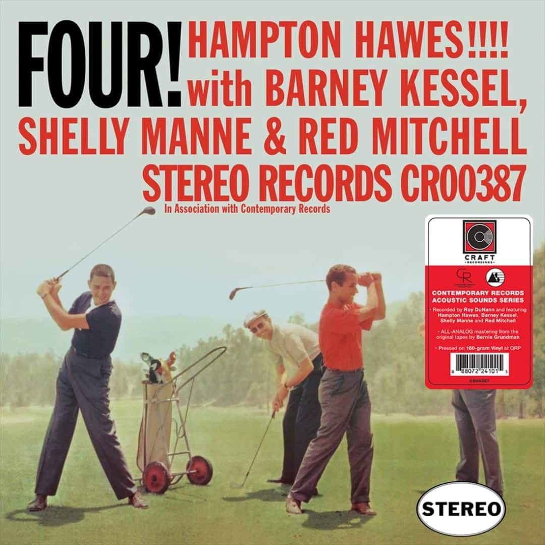 Four! Hampton Hawes!!!! [LP] [VINYL] price history on PriceWatchPro