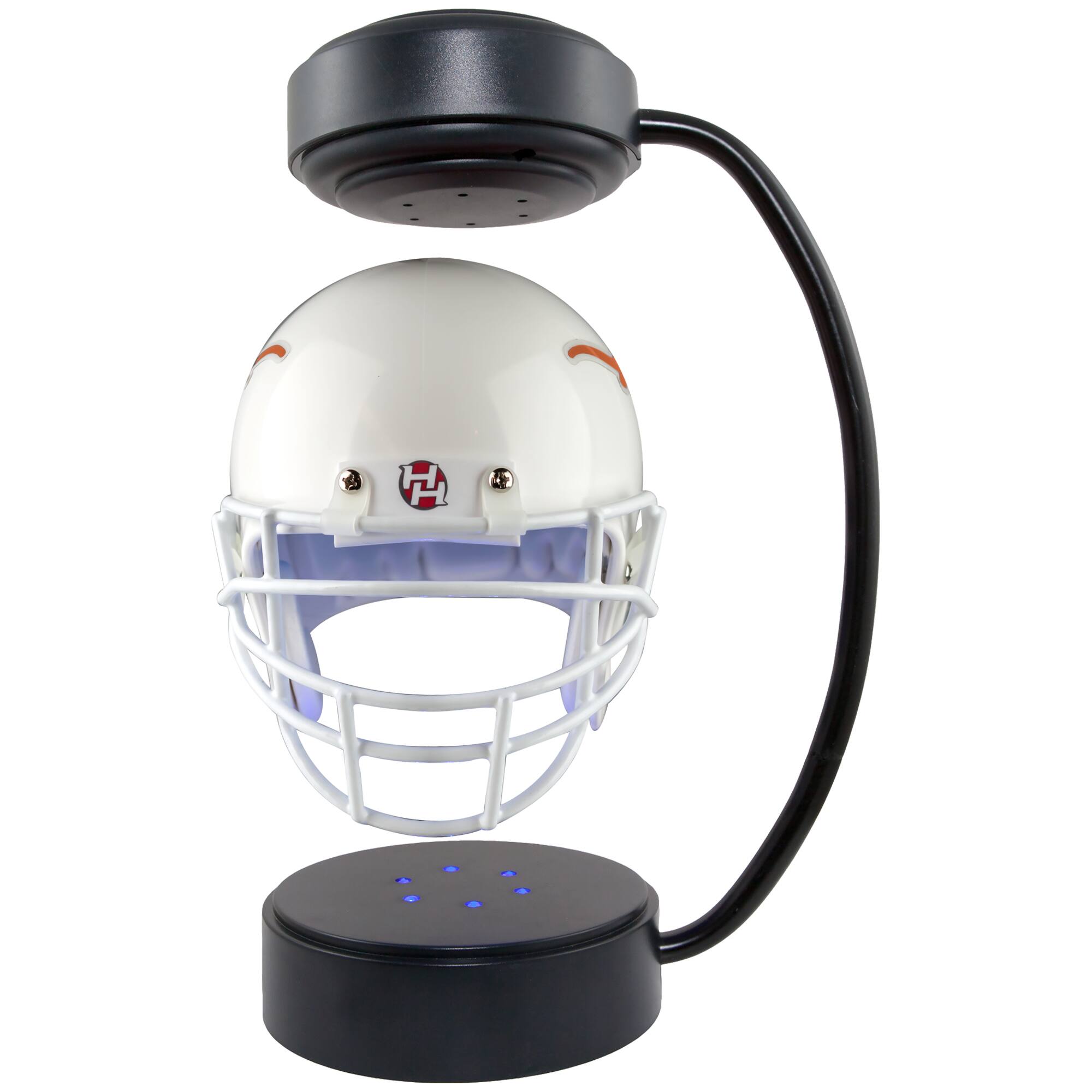 Alt View 1. Pegasus - Texas Longhorns Hover Team Helmet - White.