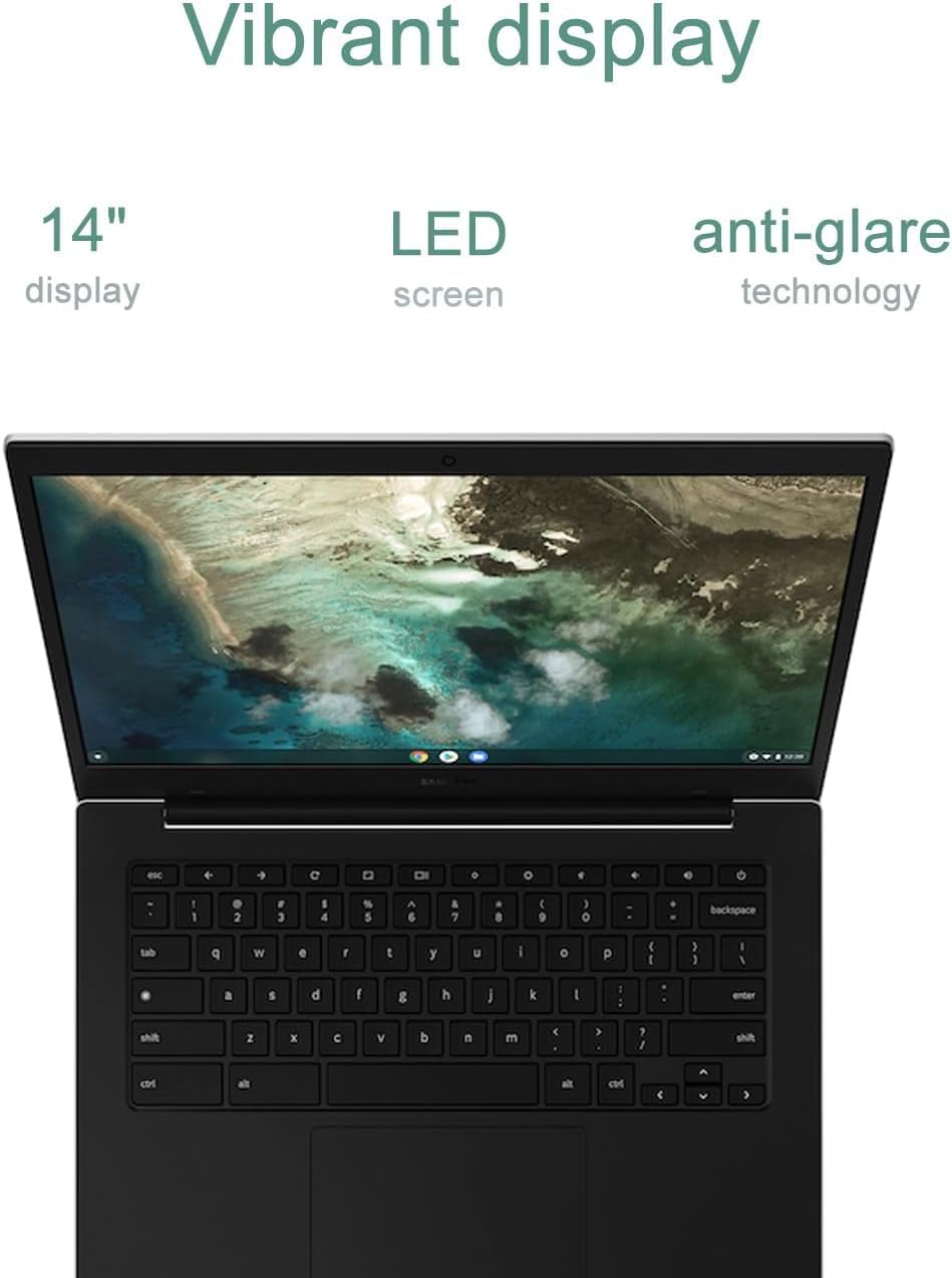 Vibrant display

14" display

LED screen

anti-glare technology