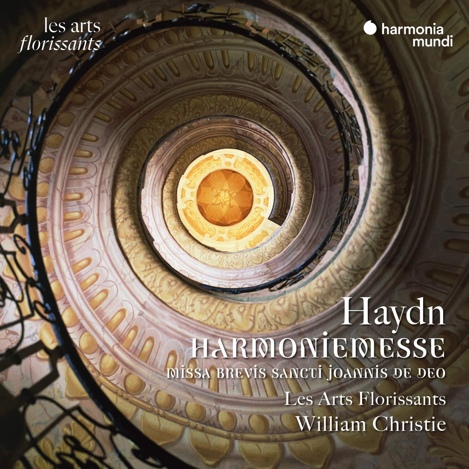 Les Arts Florissants - Haydn: Harmoniemesse   - COMPACT DISCS [CD] price history on PriceWatchPro