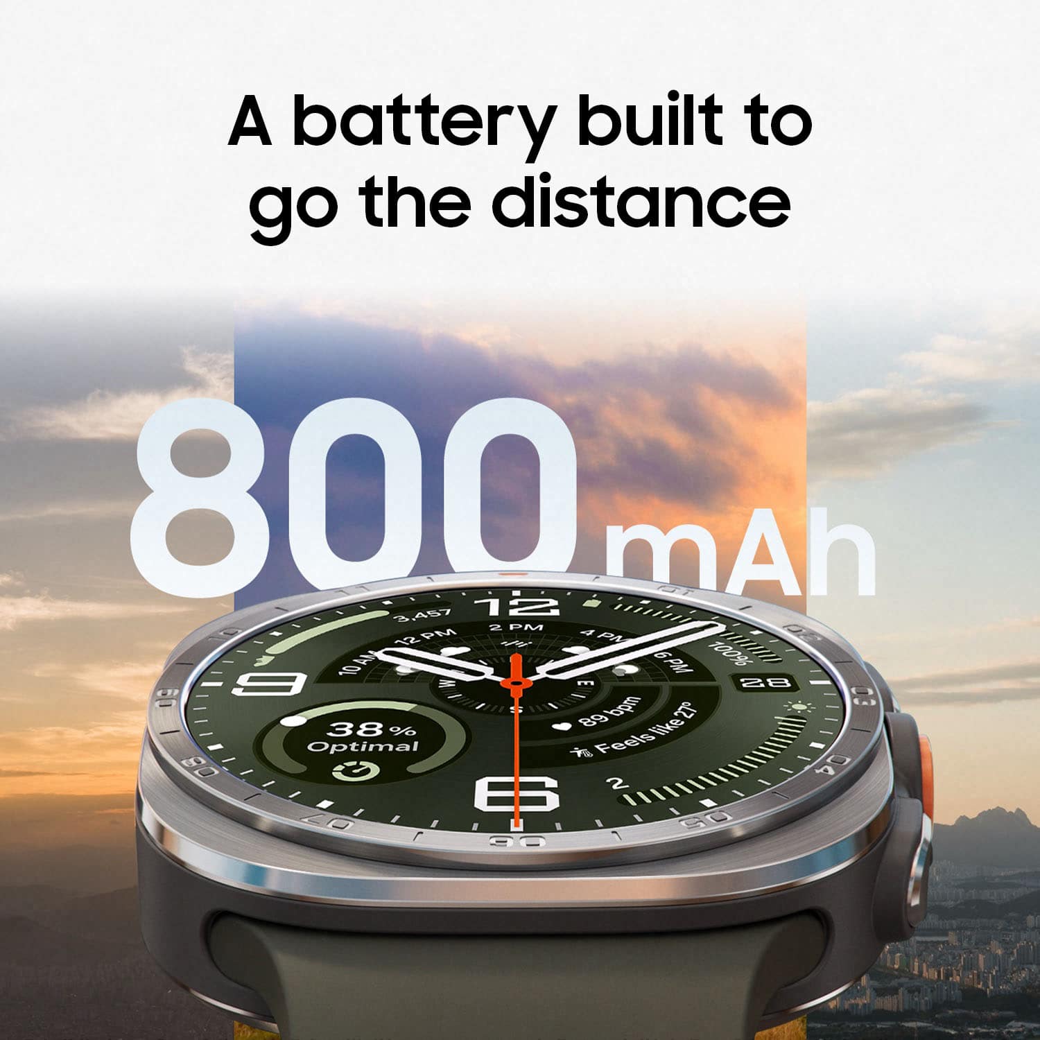その他 Galaxy Watch Samsung Galaxy Watch Ultra2 Titanium Smartwatch 47mm LTE Titanium