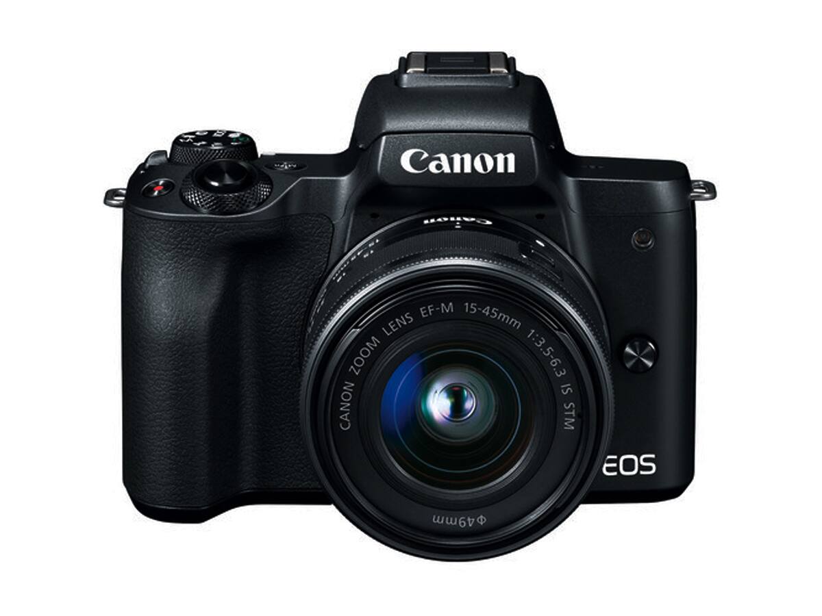 Canon EF-M 15-45mm Lens Zoom 1:3.5-6.3 IS STM EOS 49mm