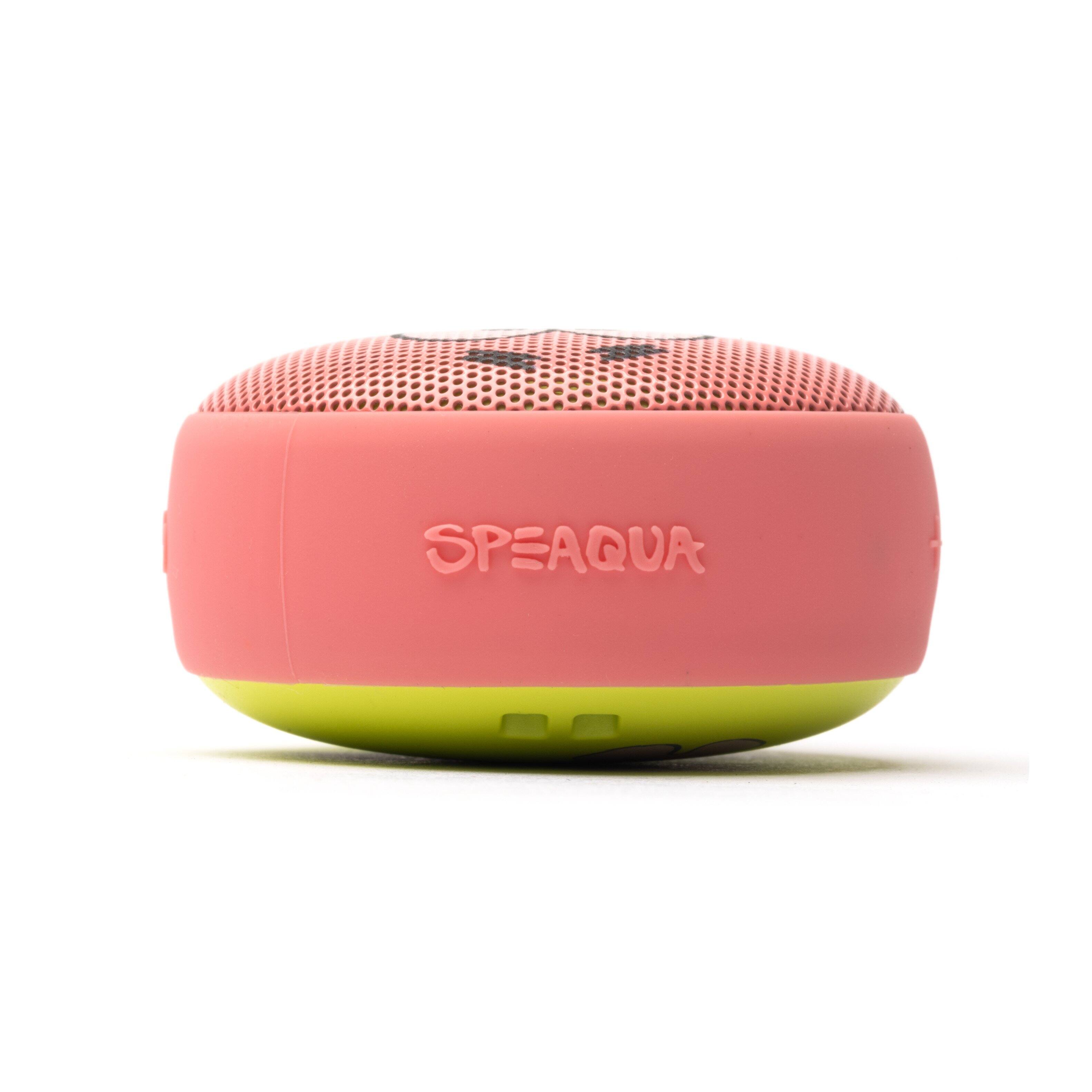 Left. Speaqua - Cruiser Portable Waterproof Compact Bluetooth Speaker - Patrick - Patrick.