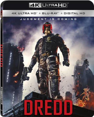 Dredd  - 4K Blu-Ray