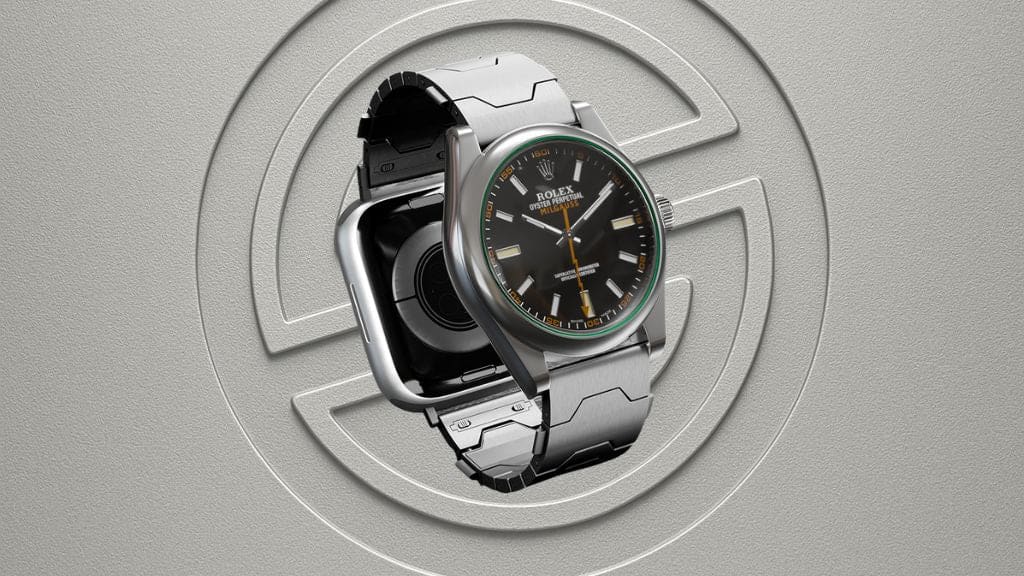 Smartlet - One Classic - 20mm lug width watch - Google Pixel Watch - Silver