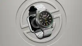 Smartlet - One Classic - Apple Watch - 18mm lug width watch - Silver