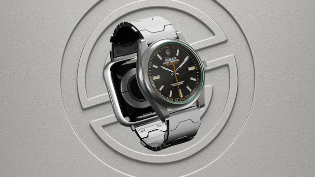 150 IS51 ROLEX PERPETUAL DATE 5D1 OYSTER MILGAUSS I I LUSEI MOCI