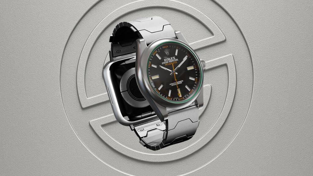 150 IS51 ROLEX PERPETUAL DATE 5D1 OYSTER MILGAUSS I I LUSEI MOCI