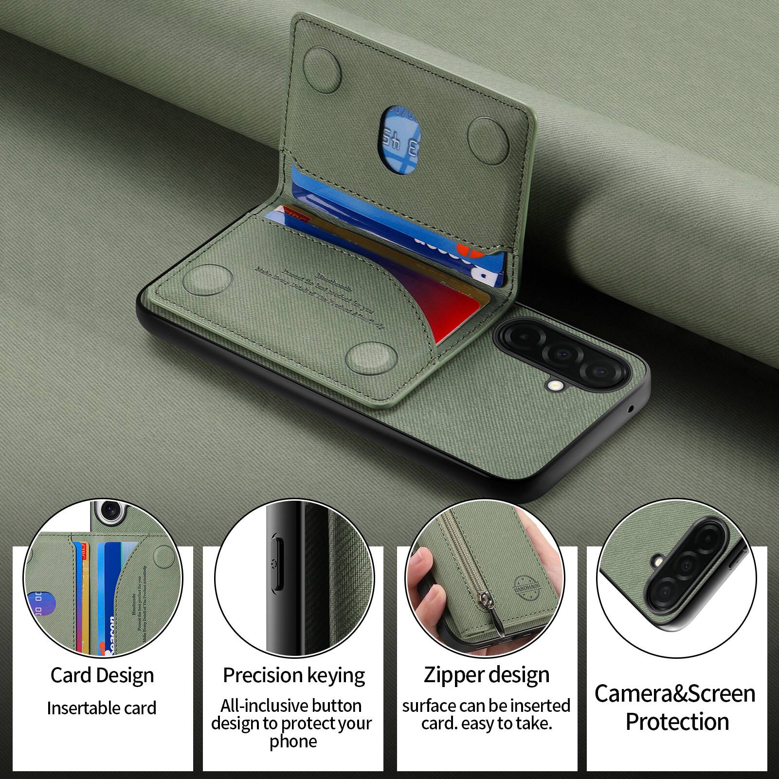 070 S a Ceen T D | Card Design Insertable card Precision keying All-inclusive button design to protect your phone PAOHAR Zipper design Camera&Screen surface can be inserted card. easy to take. Protection