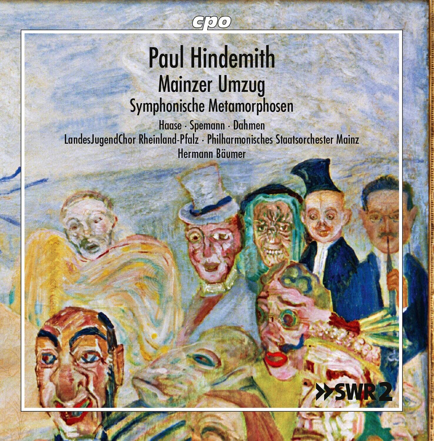 Landesjugendchor Rheinland-Pfalz Philharmonisches Staatsorchester - Mainzer Umzug   - COMPACT DISCS [CD] price history on PriceWatchPro
