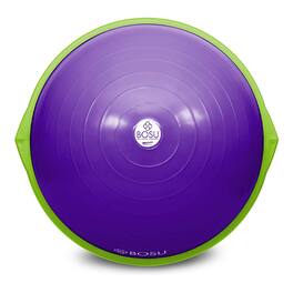 Bosu - 72-10850 The Original Balance Trainer 65 cm Diameter, Purple and Green - Purple/Lime Green