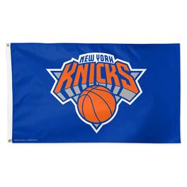 WinCraft - New York Knicks 3' x 5' Single-Sided Deluxe Primary Team Logo Flag - Multicolor
