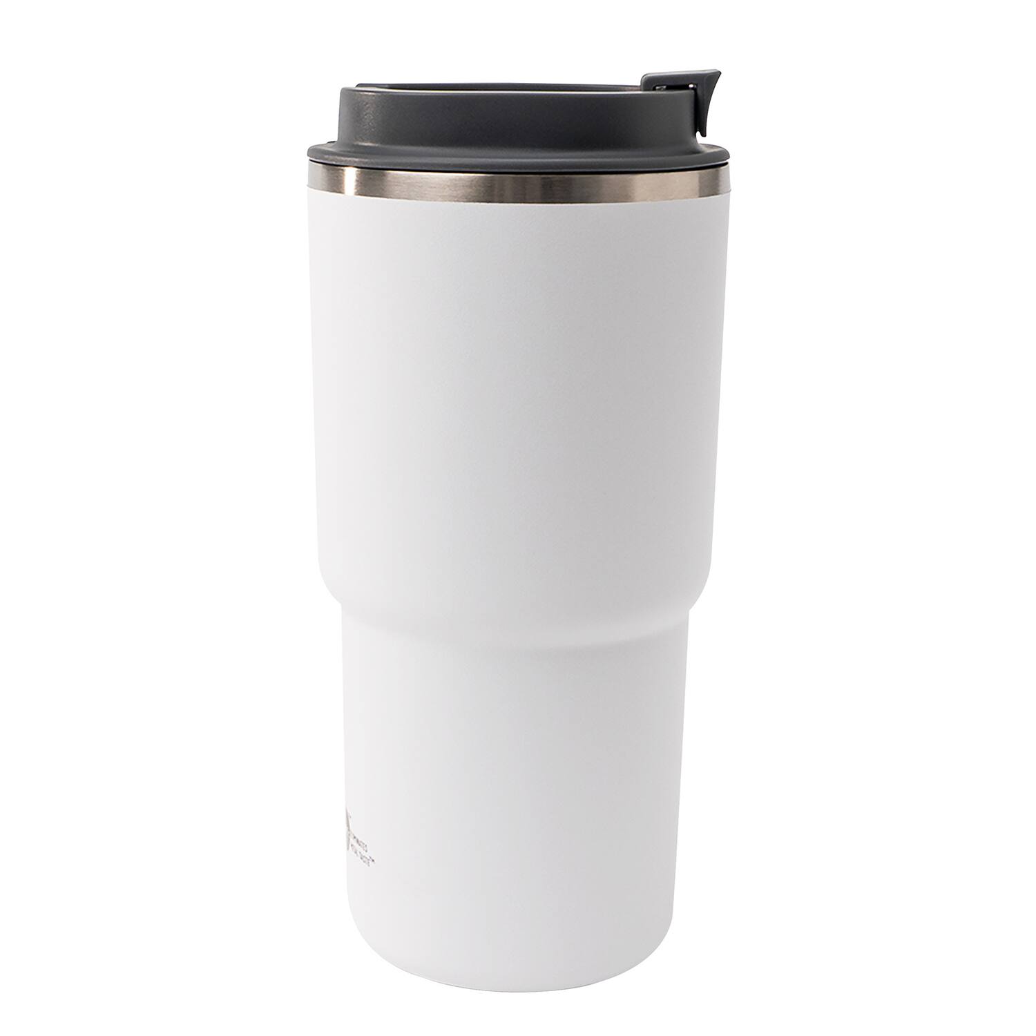 Alt View 7. Asobu - 22-Oz Pick Me Up Insulated Travel Mug - White.