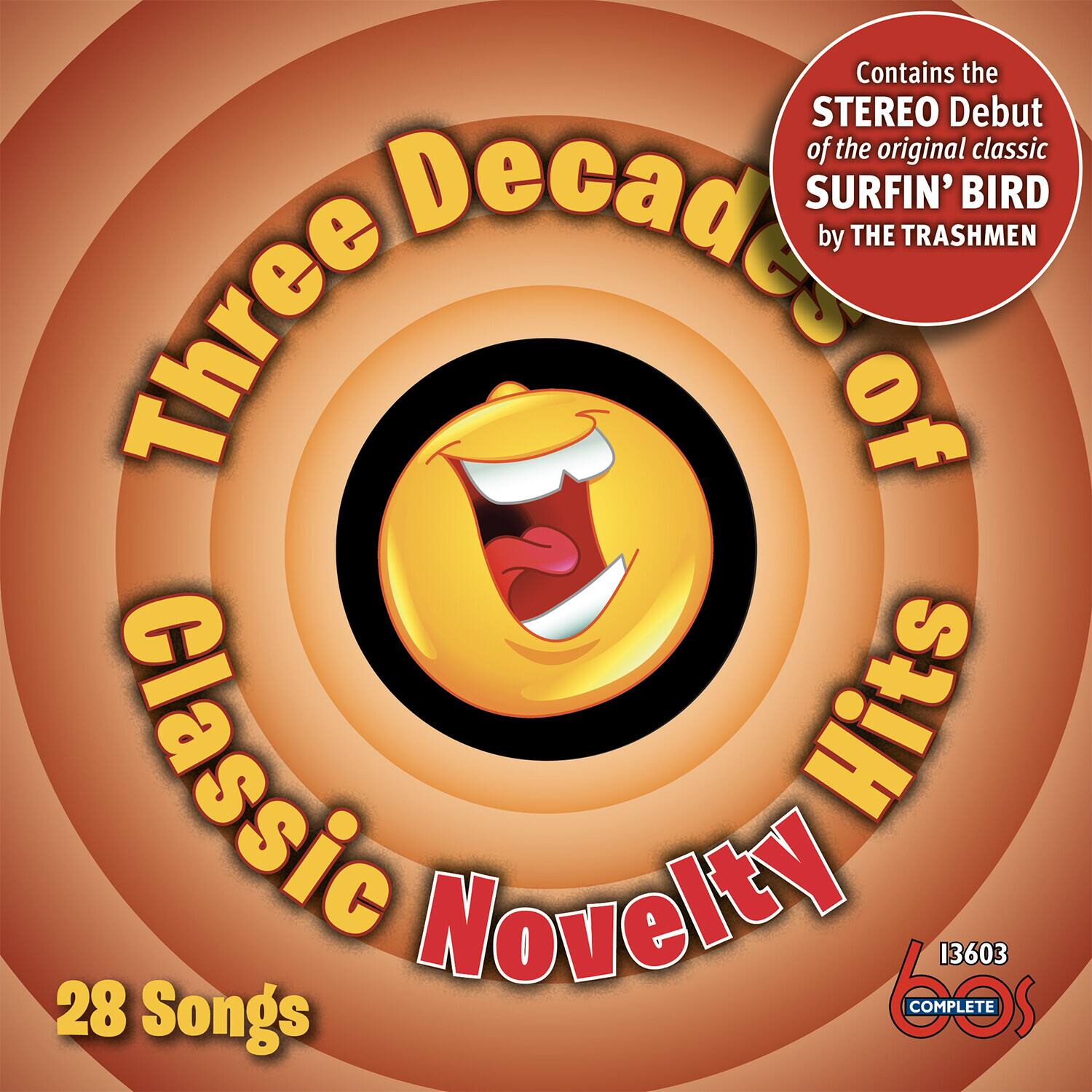Various Artists - Three Decades of Classic Novelty Hits   - COMPACT DISCS [CD]