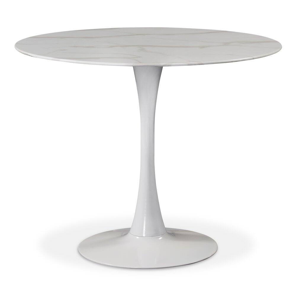 Meridian Furniture - Holly Dining Table - White