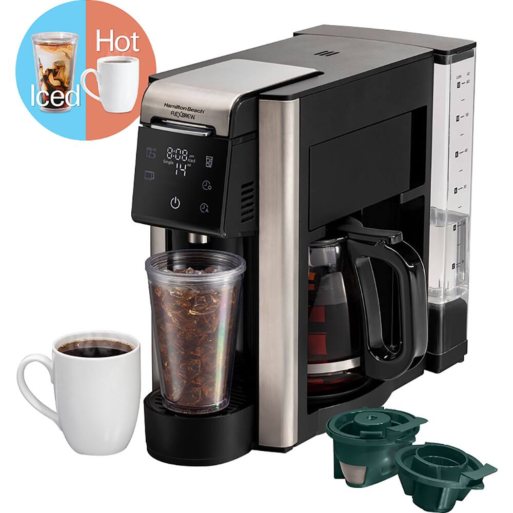 Hot Iced Hamilton Beach FLEXBREW