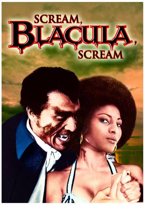 Front. Scream, Blacula, Scream! - DVD.