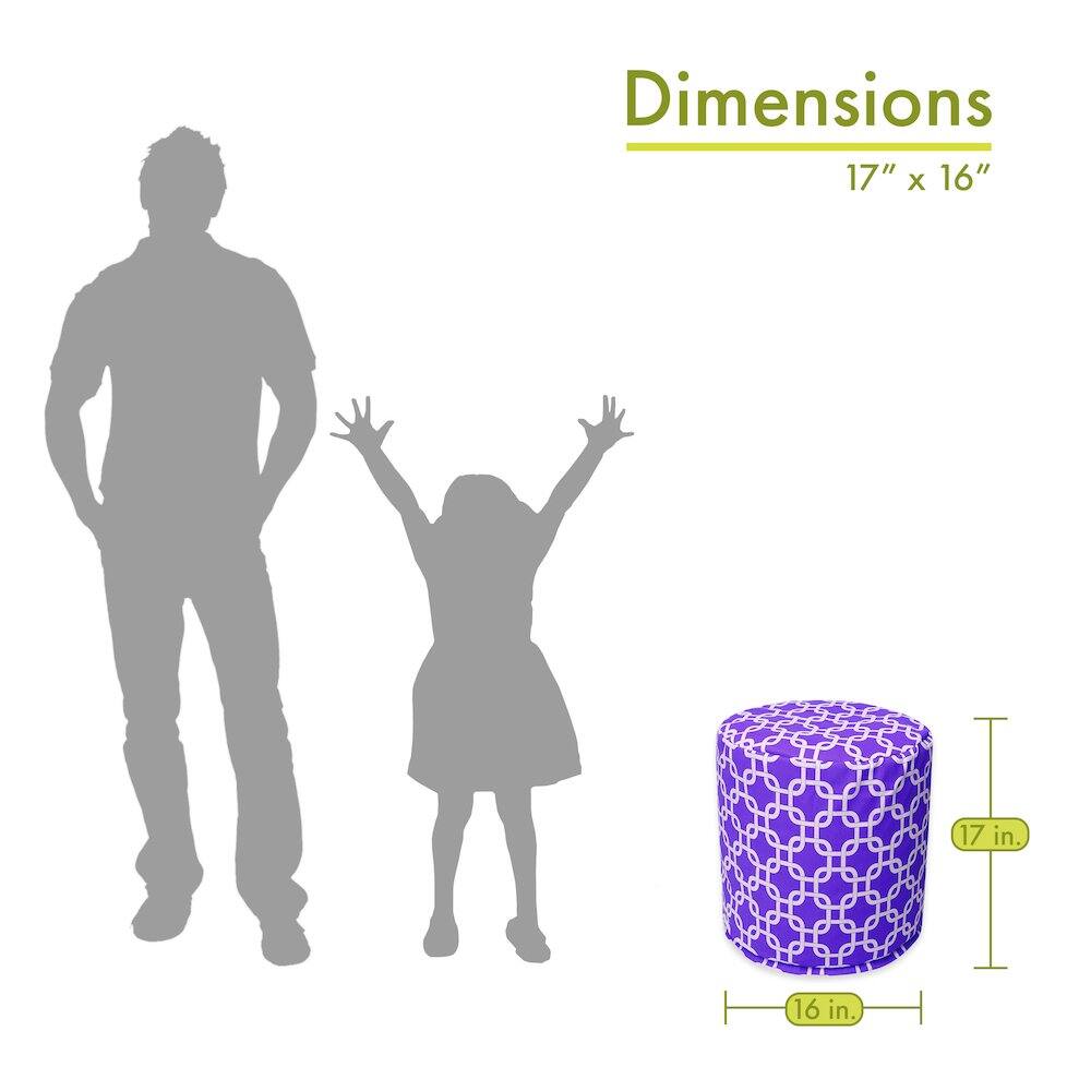 Dimensions: 17" x 16"