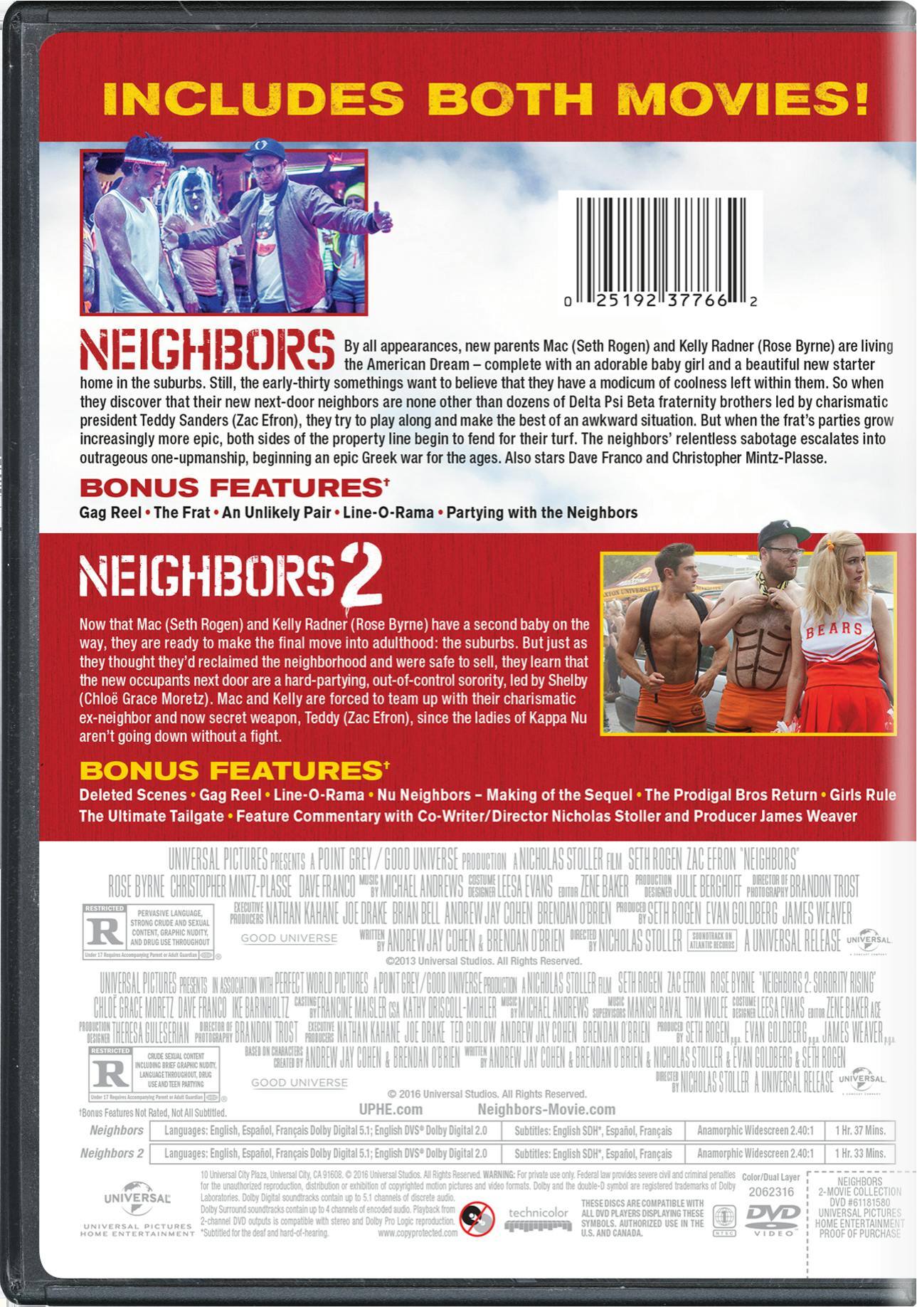 Angle. Neighbors: 2-Movie Collection (DVD Set) [DVD].