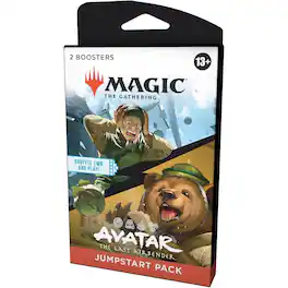 Wizards of The Coast - Magic: The Gathering TCG: Avatar the Last Airbender Jumpstart Pack - 2-Packs