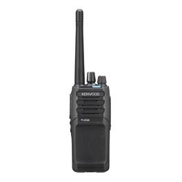 Kenwood - ProTalk NX-P1200AVK VHF Business Two-Way Radio, 2 Watts, 64 Channels, Analog, with Charging Cup - Black