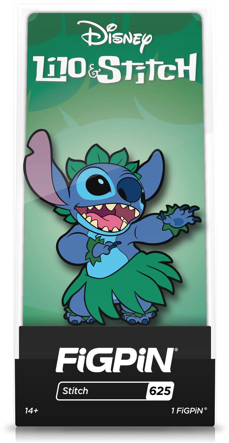 Disney Lilo & Stitch  
FiGPiN  
Stitch  
625  
14+  
1 FiGPiN