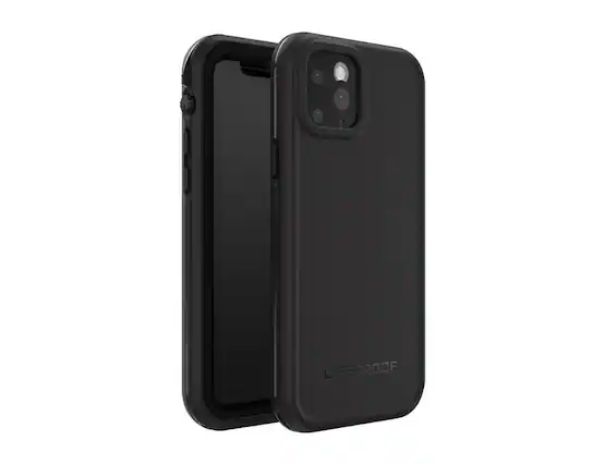 Front. LifeProof - LifeProof Fre Series Waterproof Case for iPhone 11 Pro - Black.