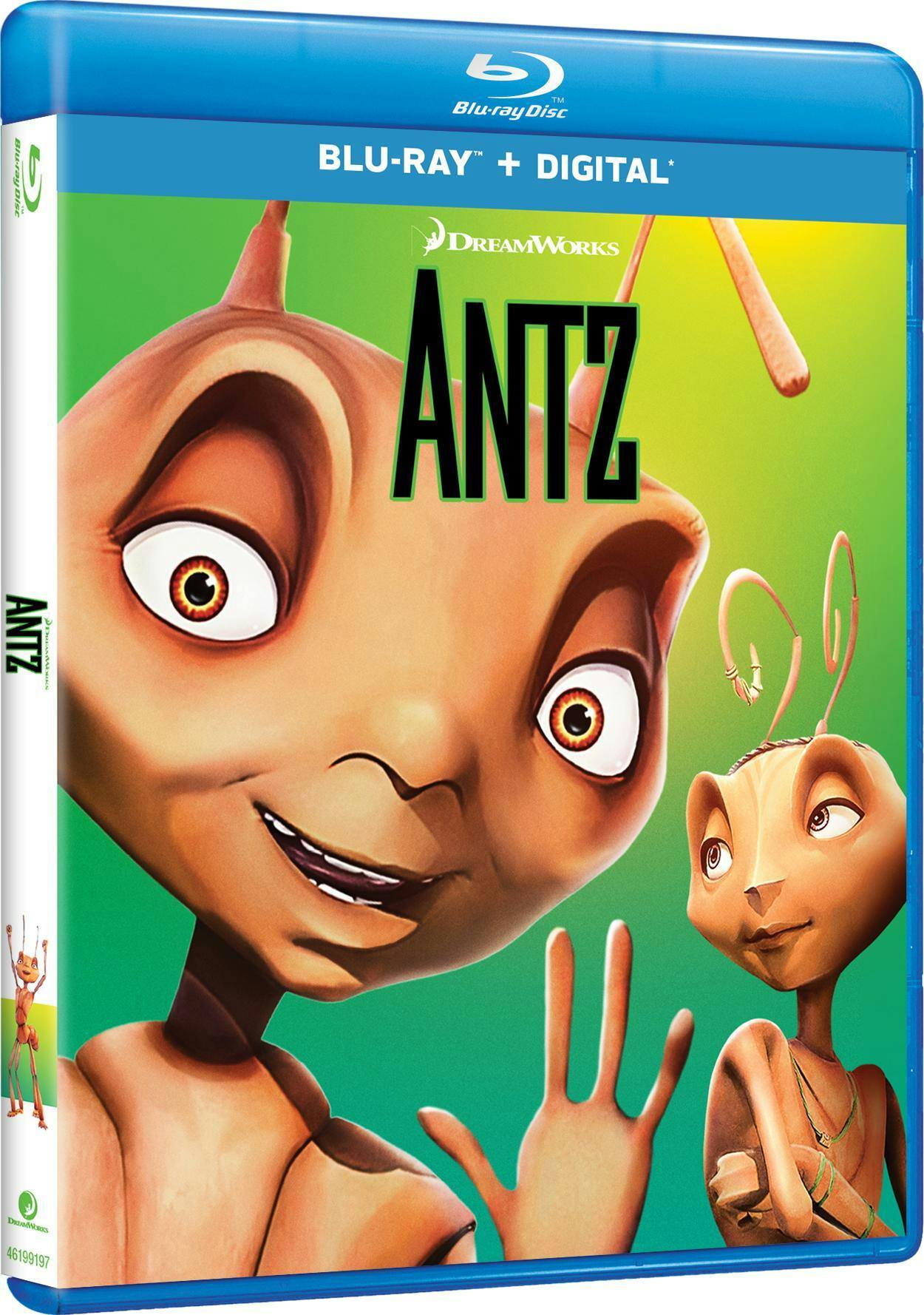 Angle. Antz (Blu-ray + Digital HD) [Blu-ray].