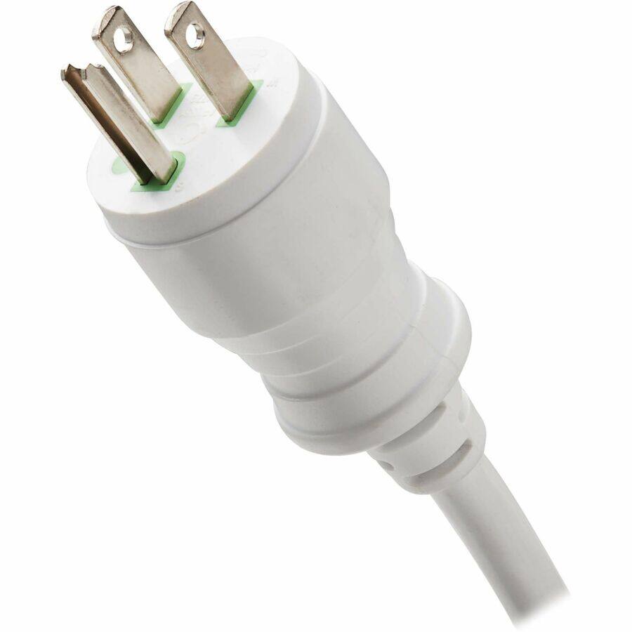 Alt View 7. Tripp Lite - Eaton Tripp Lite Series Safe-IT UL 1363A Medical-Grade Power Strip for Patient Care Vicinities, 6 Hospital-Grade - White.