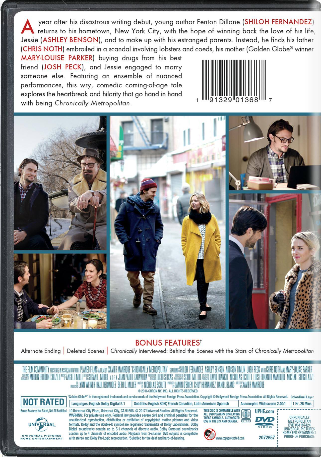 Angle. Chronically Metropolitan [DVD].