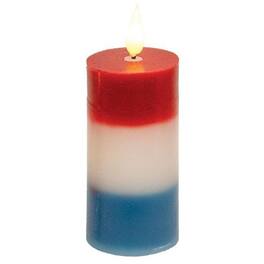BreeBe - Americana LED Votive 2x4 - Multicolor
