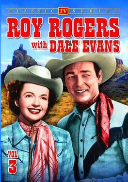 Roy Rogers With Dale Evans - Volume 3 - DVD