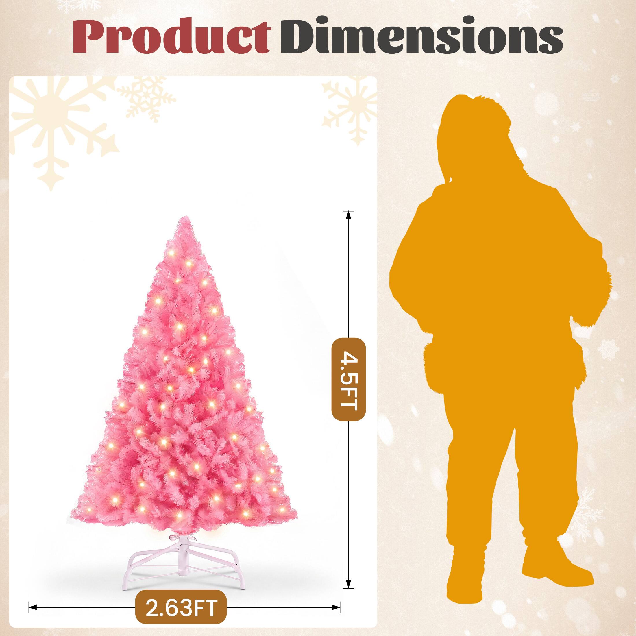 Product Dimensions
4.5FT
2.63FT