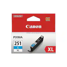 GENUINE
Canon
Canon
Canon
PIXMA
PIXMA 251
251XL
XL